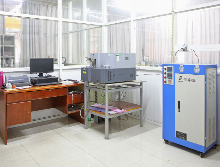 光譜分析儀和配套設(shè)施